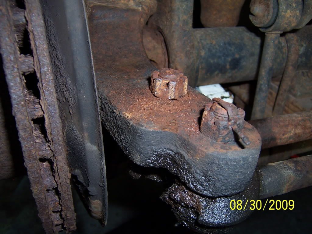 Pics of stock tie rod replacement Jeep Enthusiast Forums