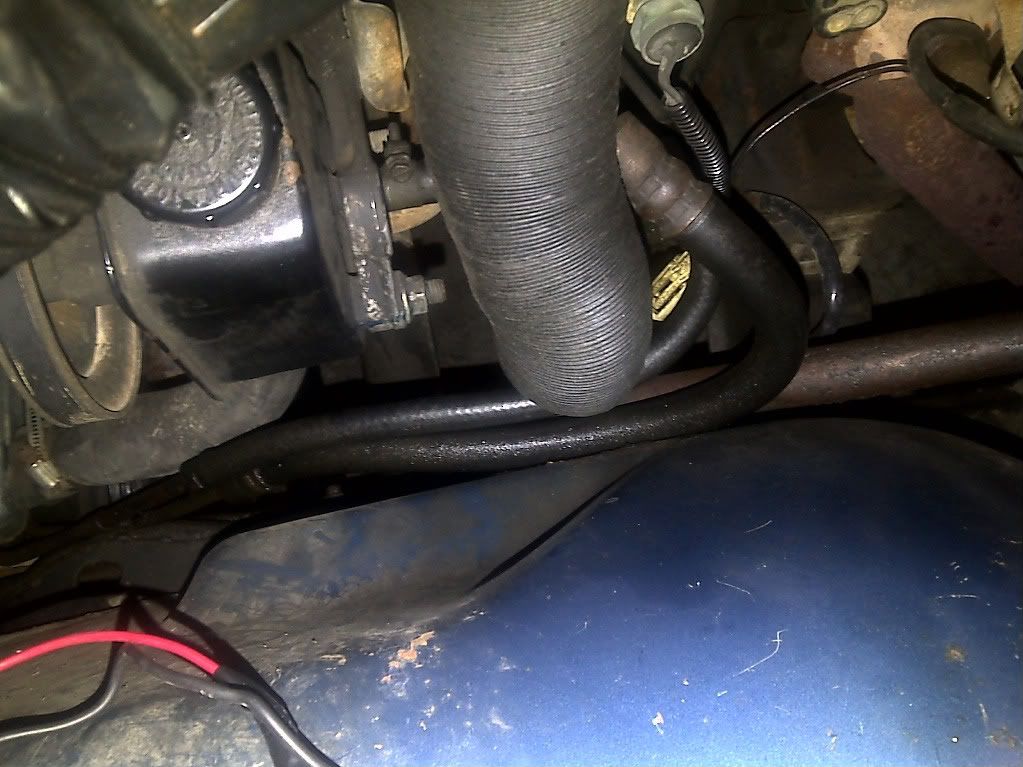WRITE UP CJ Power Steering Hose Replacement