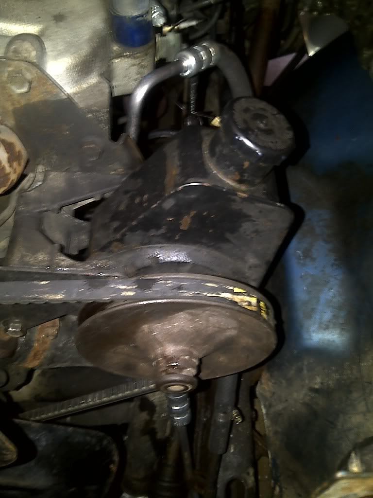 WRITE UP CJ Power Steering Hose Replacement