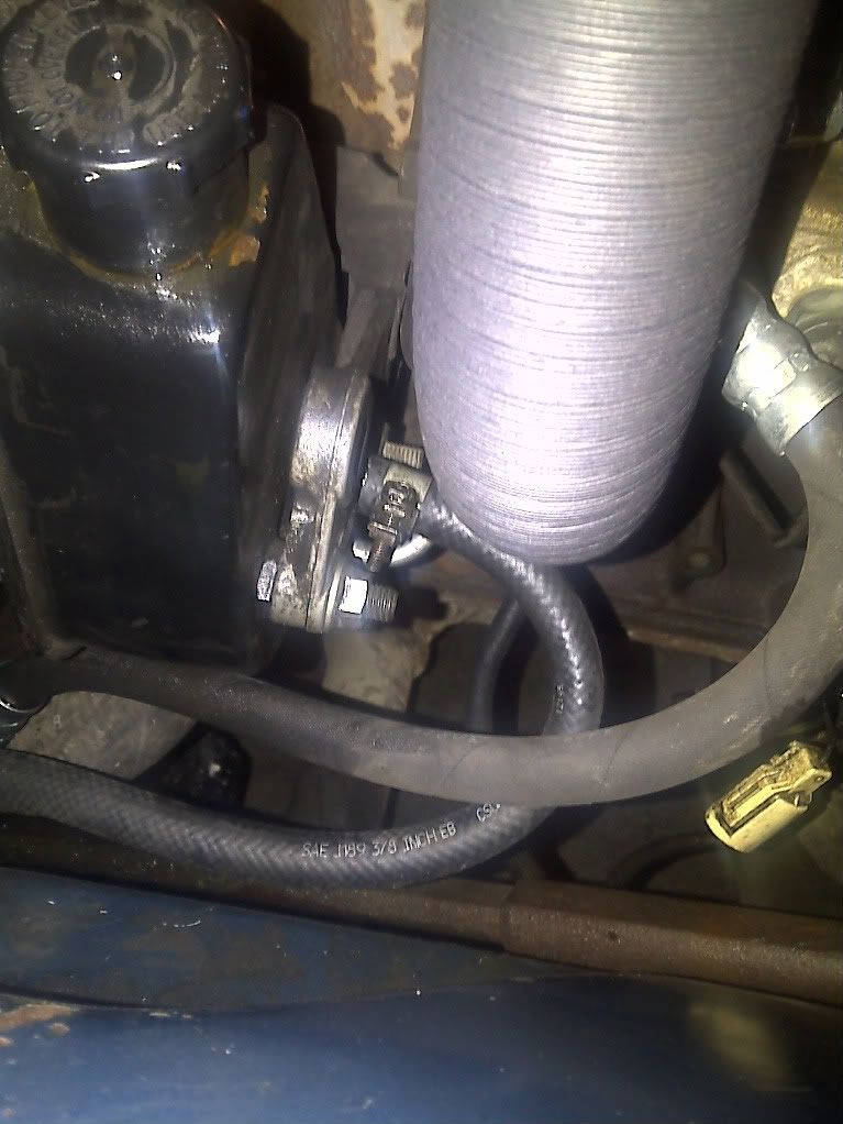 WRITE UP CJ Power Steering Hose Replacement