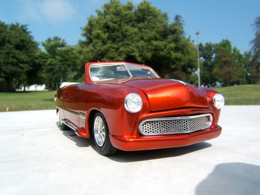 amt 1950 ford convertible