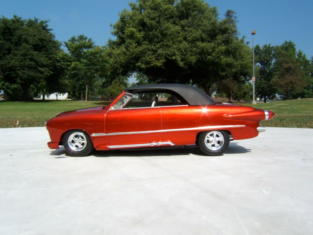 amt 1950 ford convertible