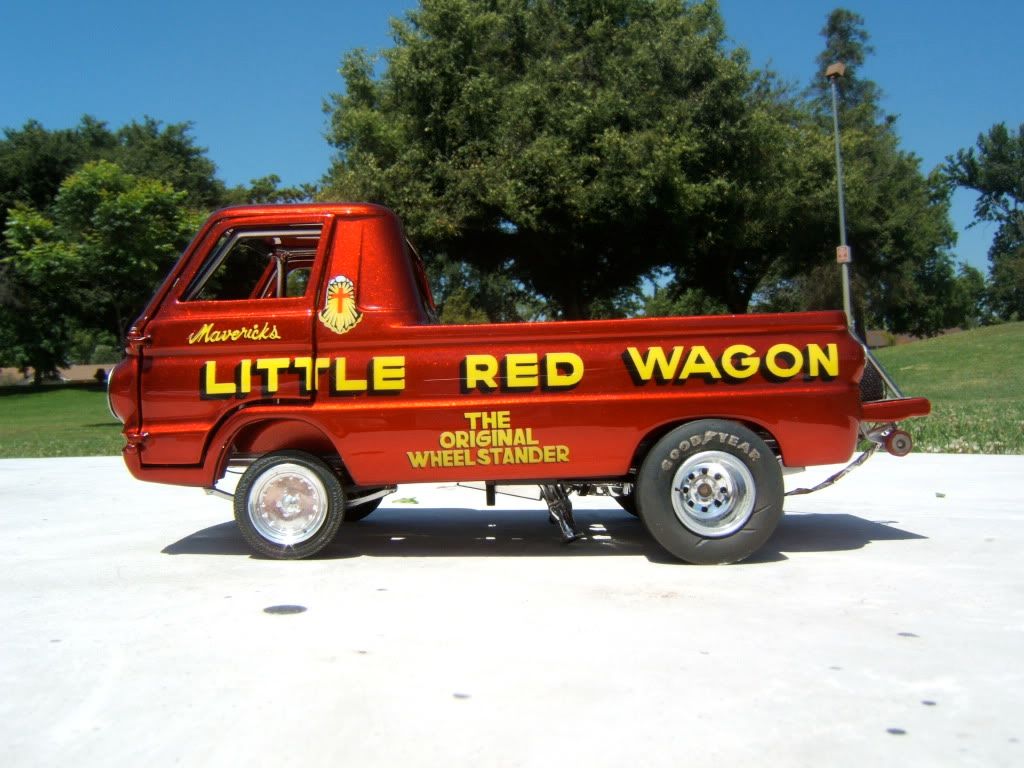 Little Red Wagon Coffin Corner 2