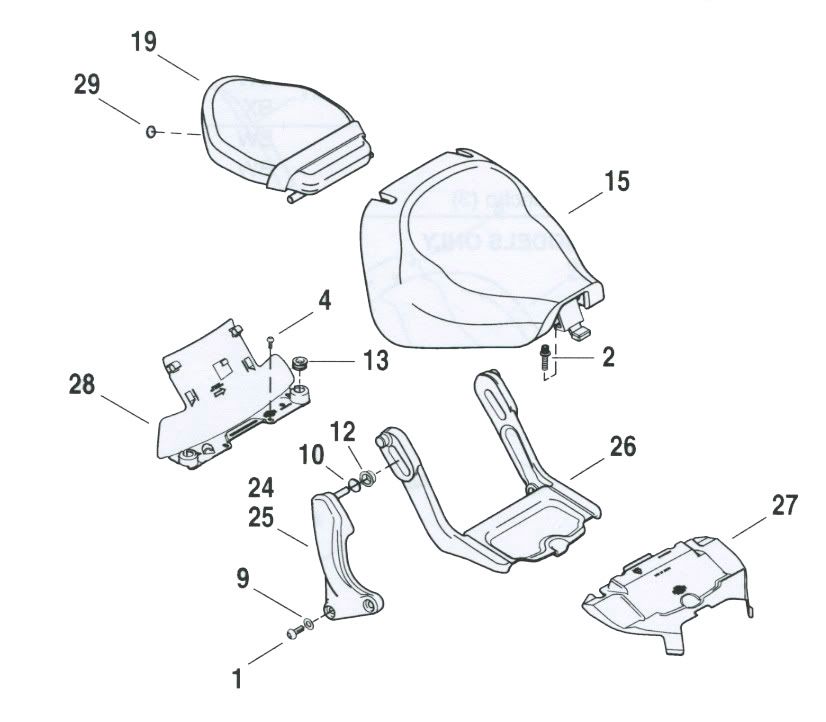 Help w/ parts for rocker Harley Davidson Forums