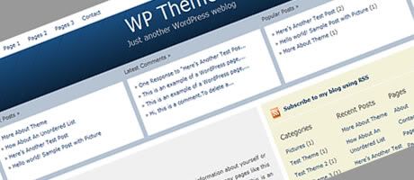 Wordpress Portal News Theme Template