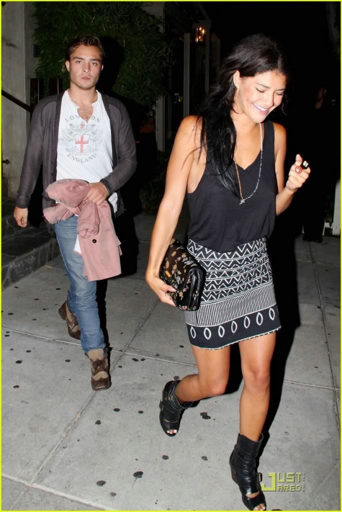 jessica szohr and ed westwick dating. girlapr She says their off-screen romance Do jessica now ed attn update source perezhiltonguess jessica szohr Jessica+szohr+and+ed+westwick+dating
