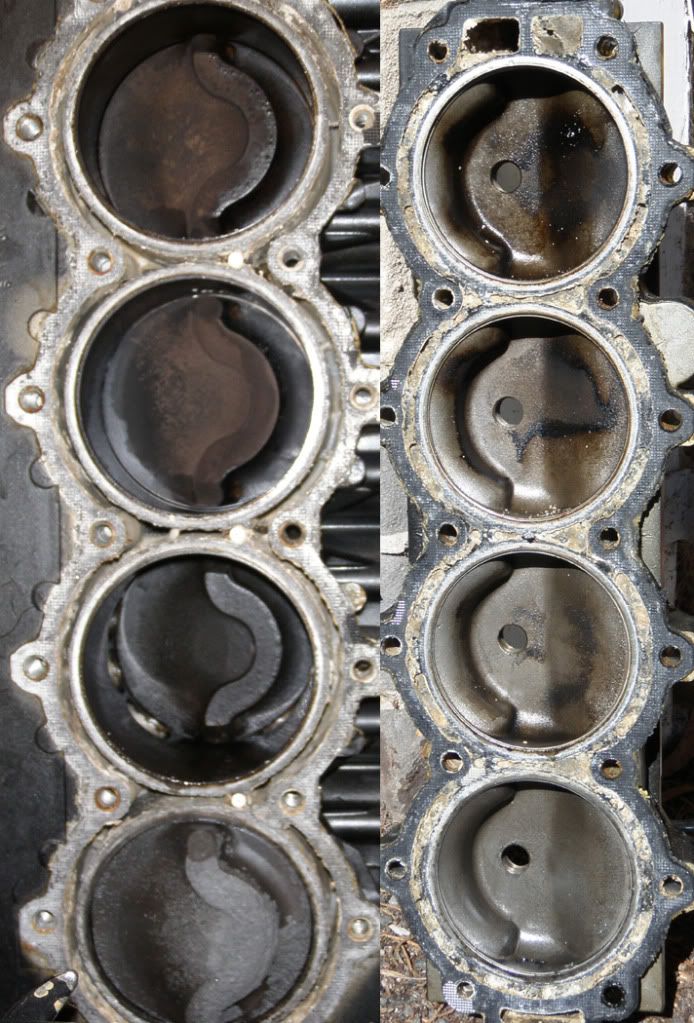 1991 Force 120hp Bottom Cylinder No Compression Page 1 iboats