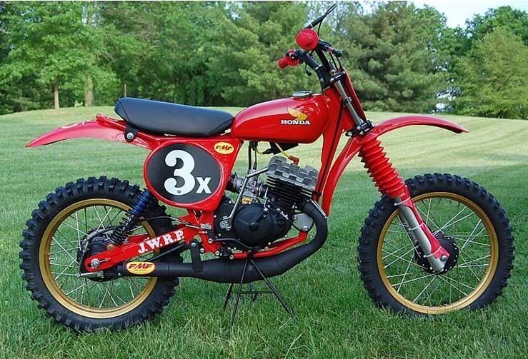 Honda 500cc dirt bikes #5