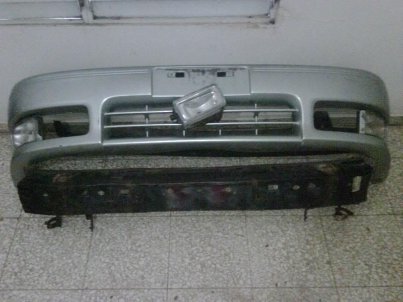 Bumper japones para nissan sentra b13 #2