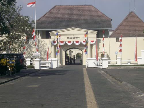 Benteng Vredeburg Yogyakarta
