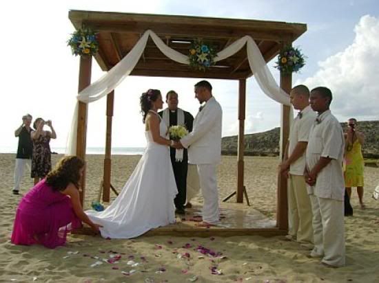 Nj Beach Wedding
