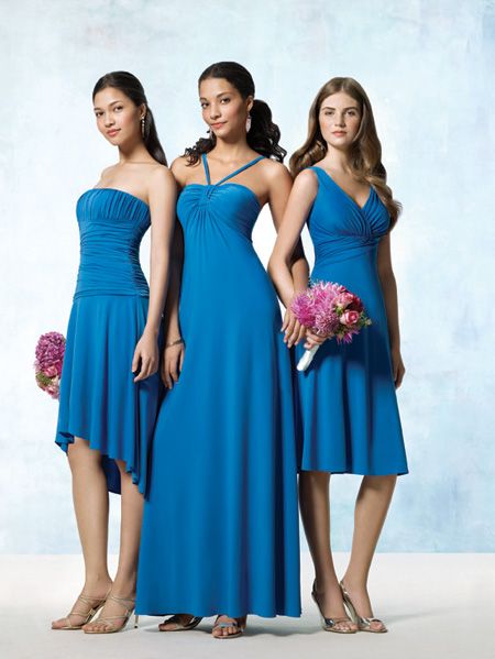 Perfect casual bridesmaid dresses for beach weddings