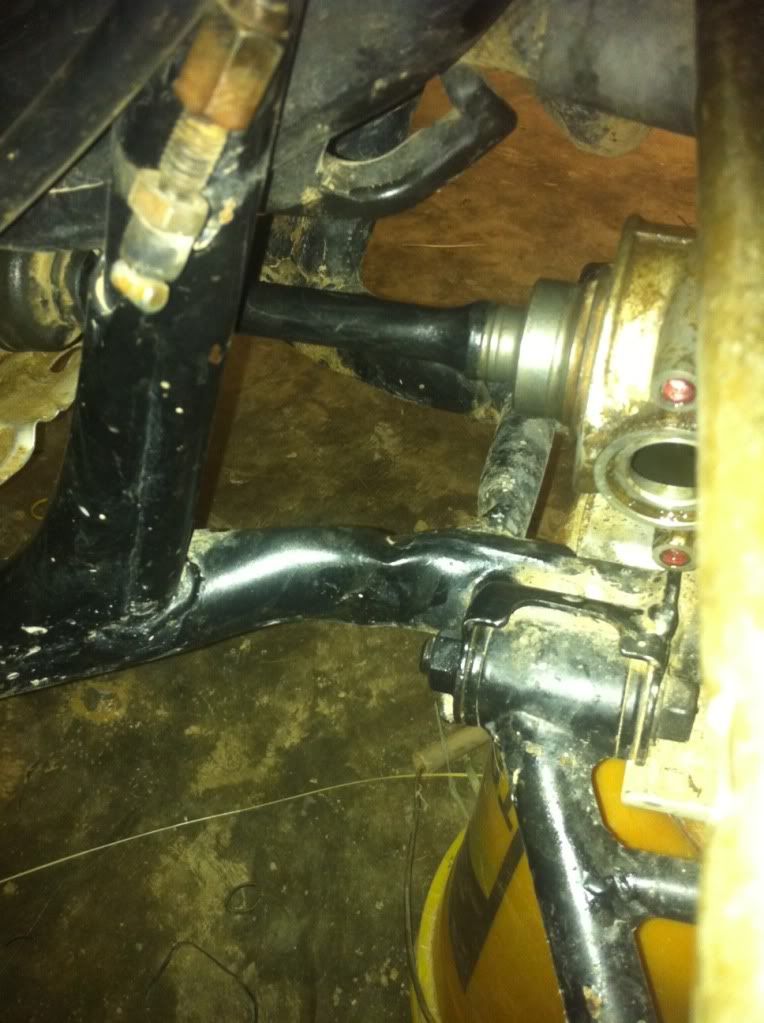 Bent Frame !!! What do I do? Kawasaki ATV Forum
