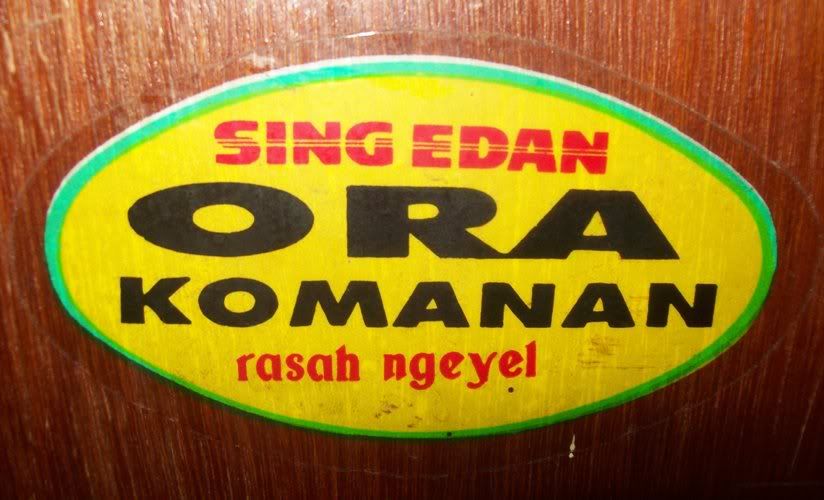 Stiker Jadul