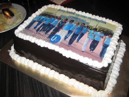 Super Junior Cake