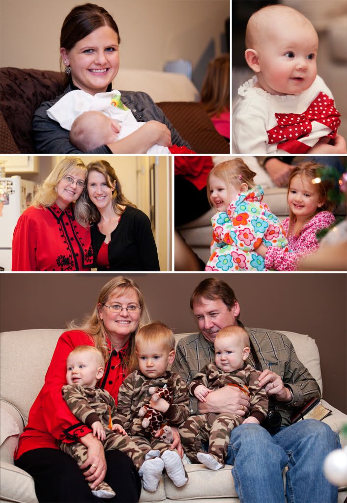 Berends family photography story board