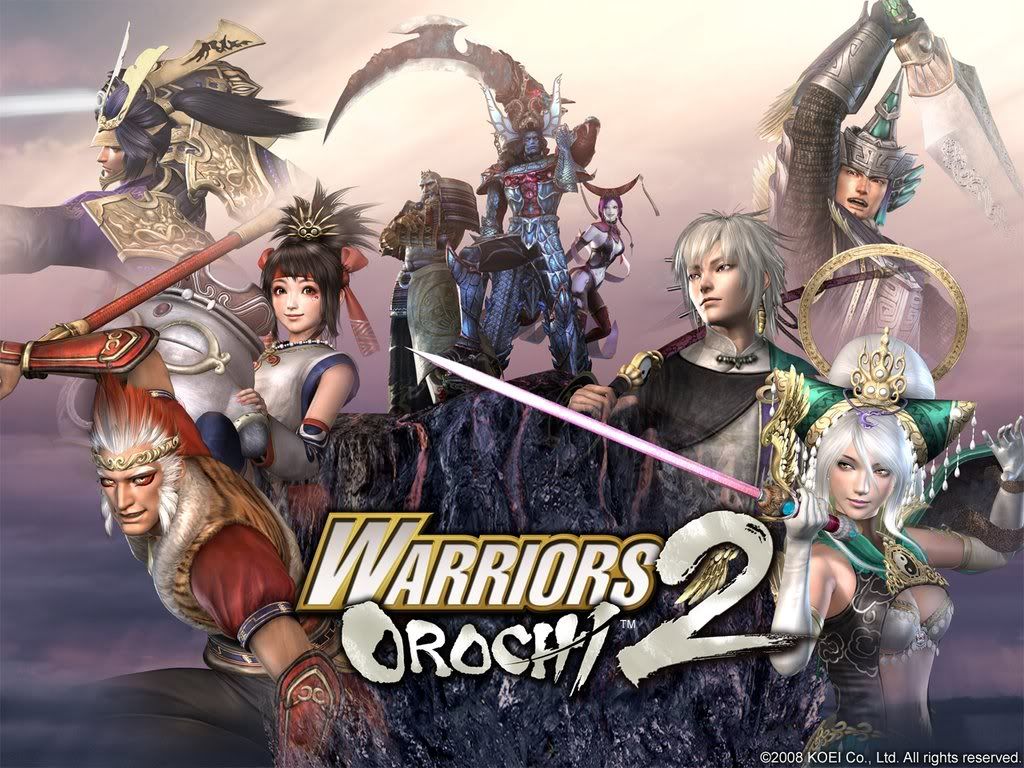 Warriors Orochi 2 Graphics Code | Warriors Orochi 2 Comments ...