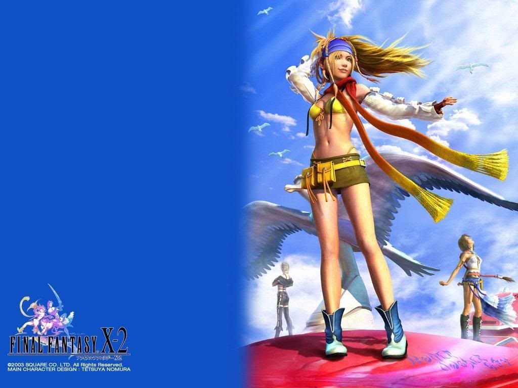 Final Fantasy X2 - Images Actress