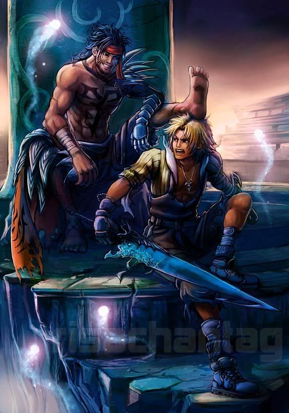 l5-29.jpg Final Fantasy X (Tidus e Jecht) image by WhiteTigerDW
