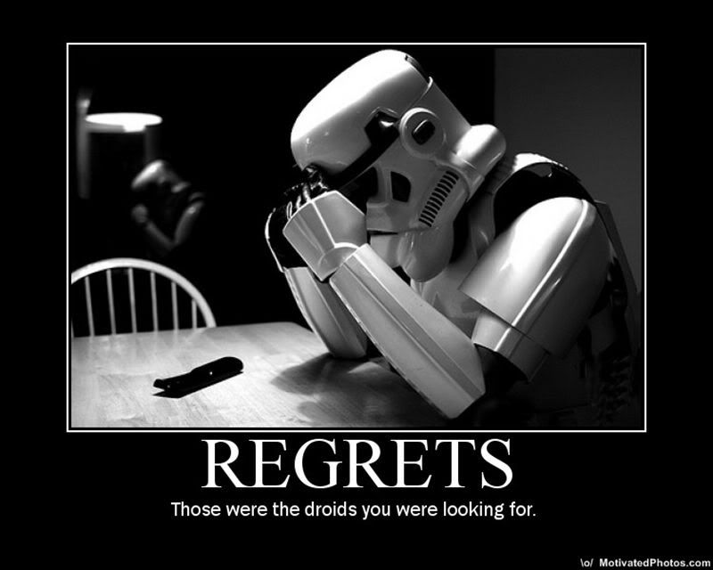 RegretsDemotivator.jpg Star Wars Humor image by kamkiss