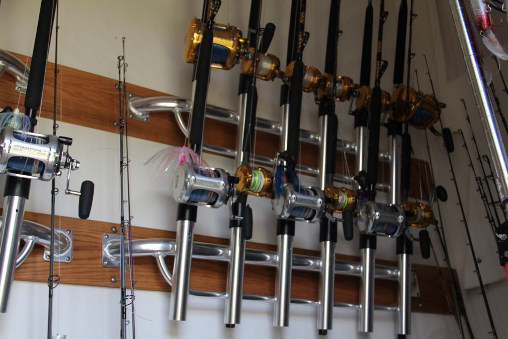 Garage/Indoor Rod Storage Ideas The Hull Truth Boating and Fishing