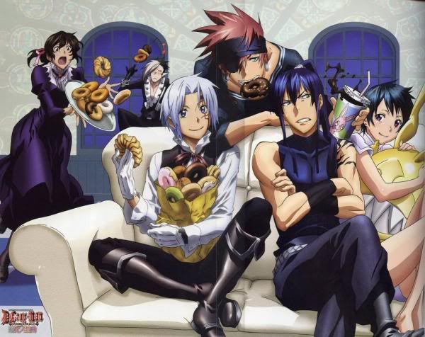 d gray man9 Pictures, Images and Photos