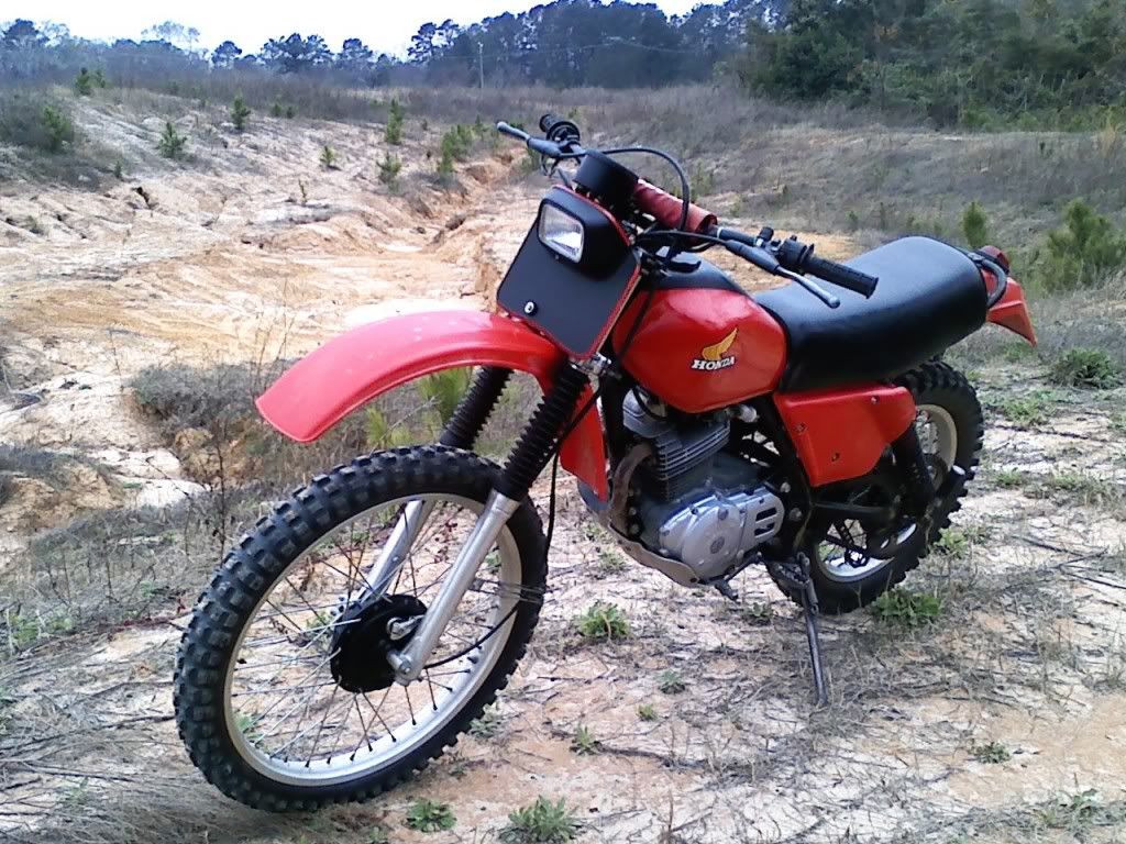 1980 Honda xr500 specs #5