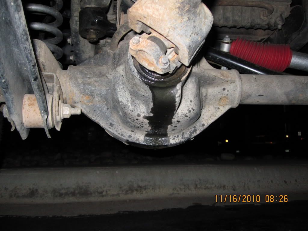 Jeep rear pinion seal replacement cost #5