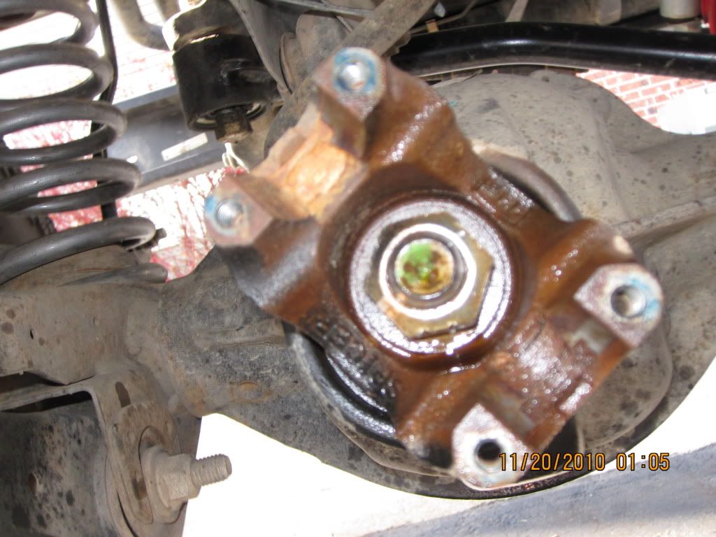 Leaking Diff Nissan Titan Forum