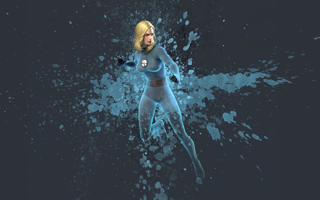 Invisible Woman Pictures, Images and Photos