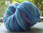  "Eva" hand-dyed yarn