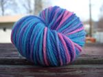  "DayDreams" hand-dyed yarn