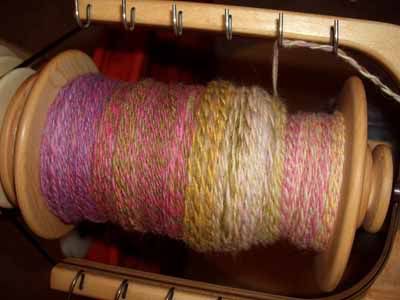 crystal city fibers plied merino