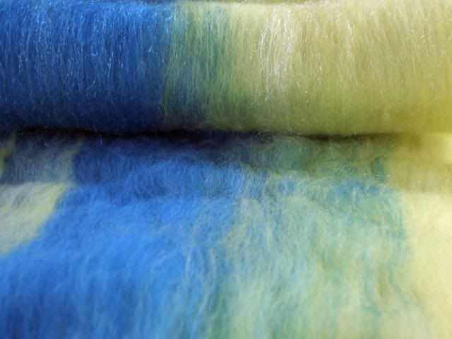 Blue and Yellow Batts