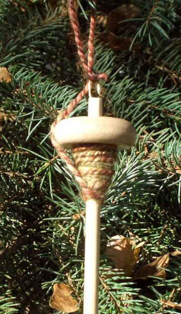 Miniature Spindle Ornament - Penny Shipping
