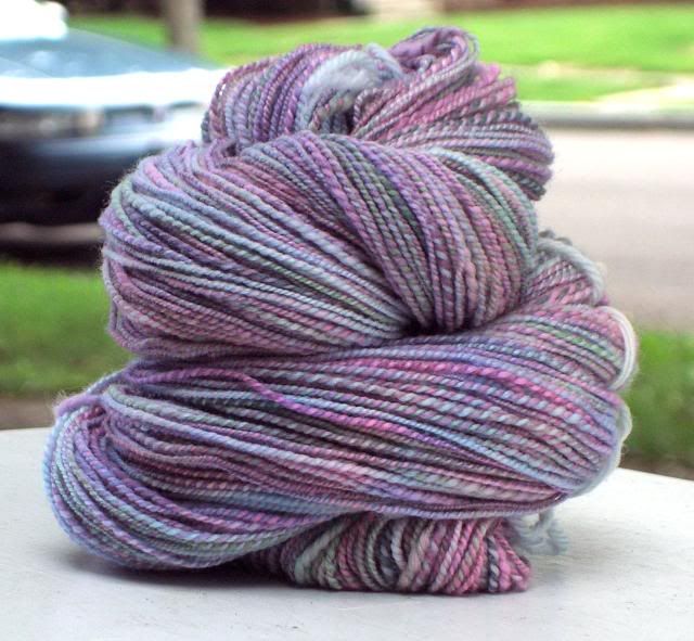 Titania Handspun  Yarn -1 Week Auction