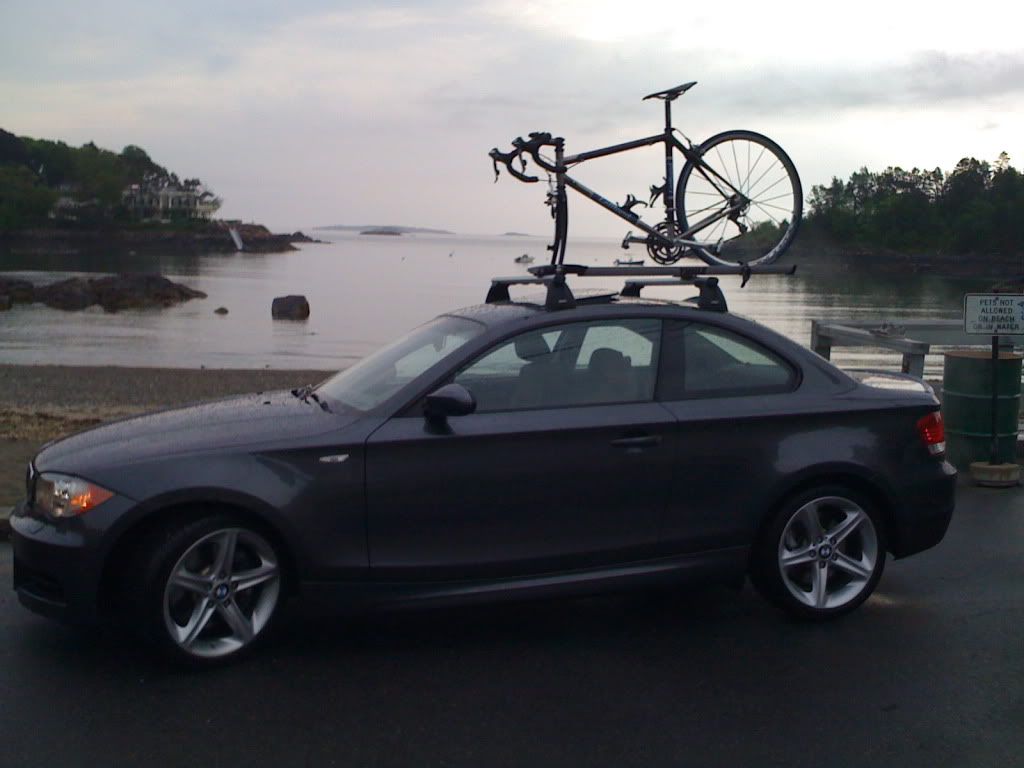 bmw bicycle roof rack