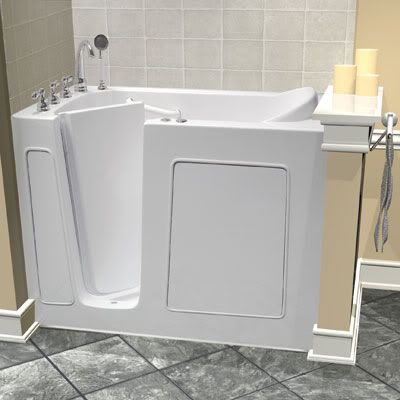 Walk In Tub Accessible Shower