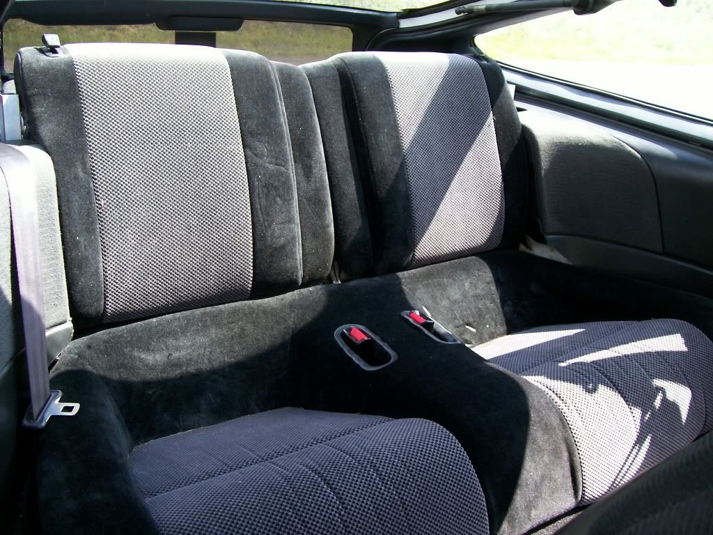 How to install a backseat in a honda crx