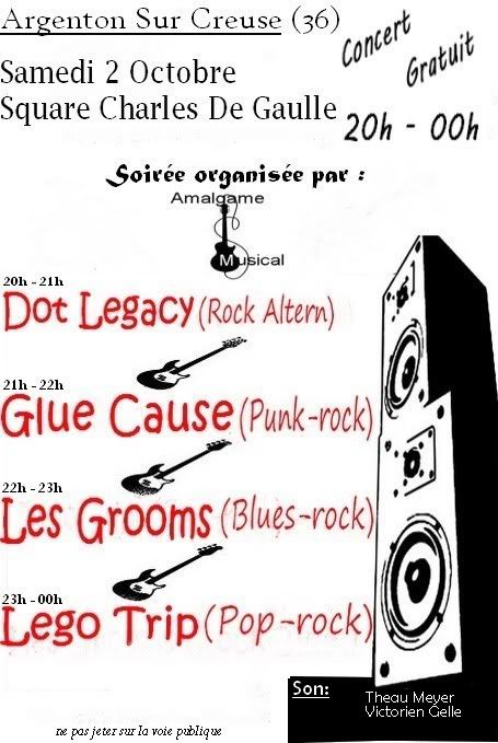 Concert Amalgame Musicale