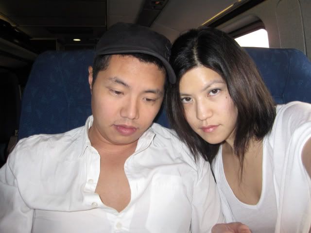Riding the Amtrak Train from New York to DC @ Dream Sequins