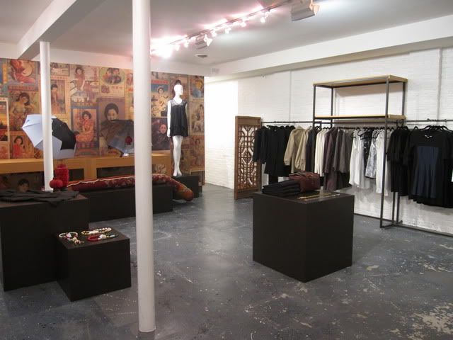 Interior of Hu's Wear in DC @ Dream Sequins