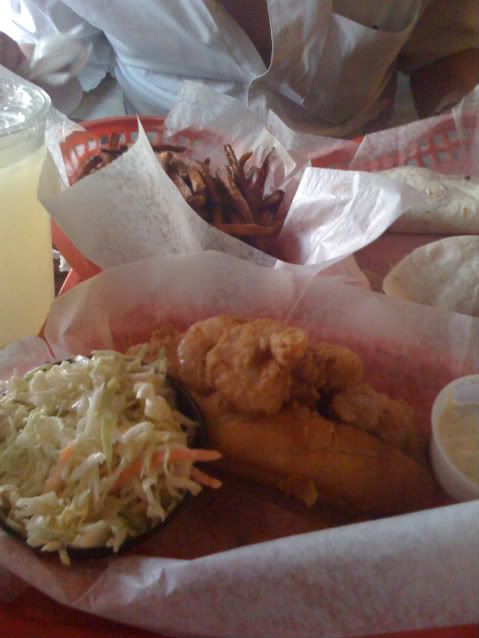The best seafood we had at Tackle Box, a casual dining place in Georgetown @ Dream Sequins