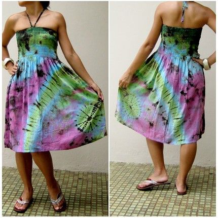 Tiedye harem jumpsuit 