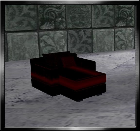 gothic lounger for catalog