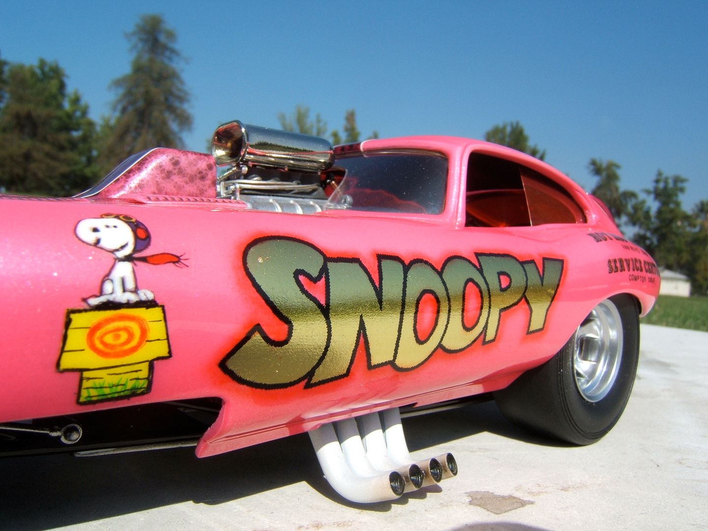 Used Cars Mesa Az >> "Snoopy" Jaguar F/C 1/16 scale - Drag Racing Models ... Used Cars Mesa Az >> "Snoopy" Jaguar F/C 1/16 scale - Drag Racing Models ...
