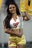 Soccer babes at Football Fashion