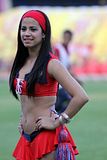 Mexican Soccer Cheerleaders