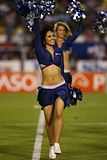 Mexican Soccer Cheerleaders
