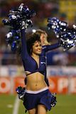 Mexican Soccer Cheerleaders